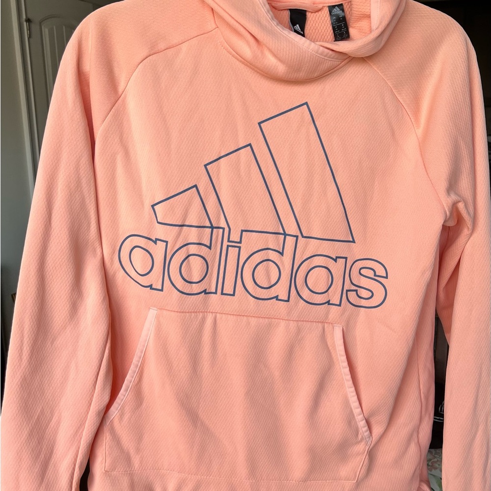 Adidas Coral Pullover Hoodie